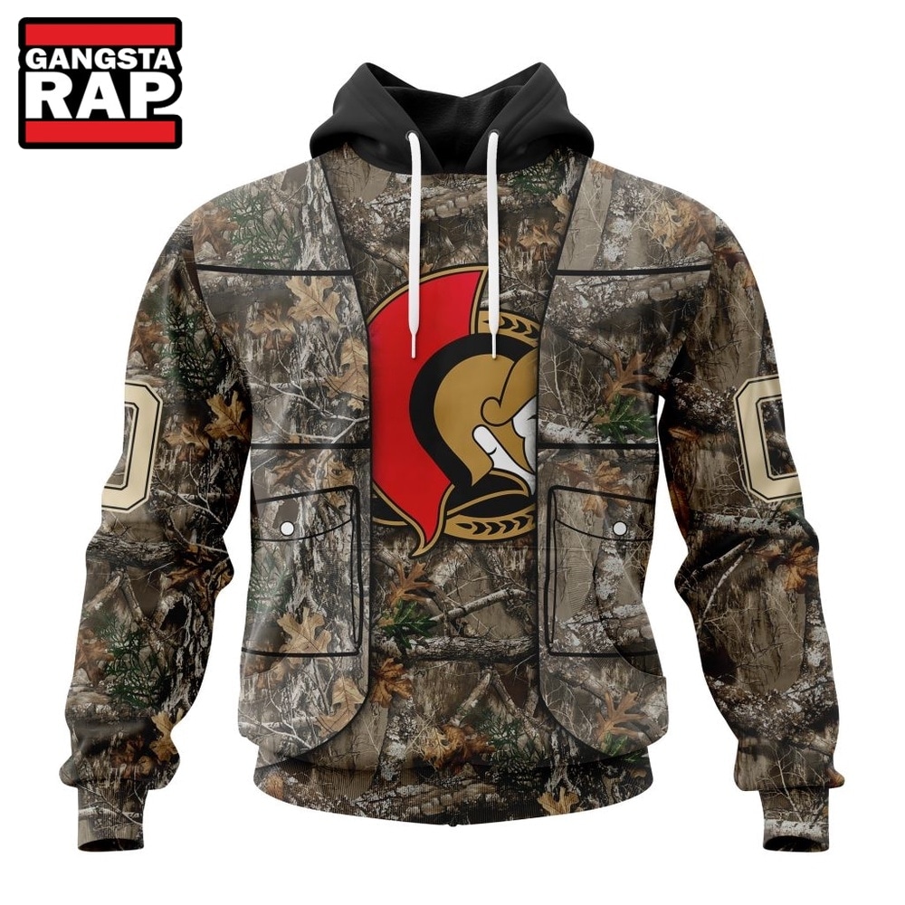 NHL Ottawa Senators Specialized Unisex Vest Kits With Realtree Camo Hoodie, T Shirt, NHL 3D Shirt NHL Ottawa Senators Specialized Unisex Vest Kits With Realtree Camo Hoodie, T Shirt, NHL 3D Shirt