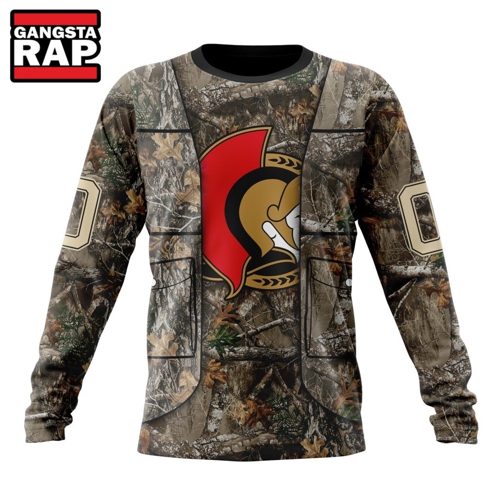 NHL Ottawa Senators Specialized Unisex Vest Kits With Realtree Camo Hoodie, T Shirt, NHL 3D Shirt NHL Ottawa Senators Specialized Unisex Vest Kits With Realtree Camo Hoodie, T Shirt, NHL 3D Shirt
