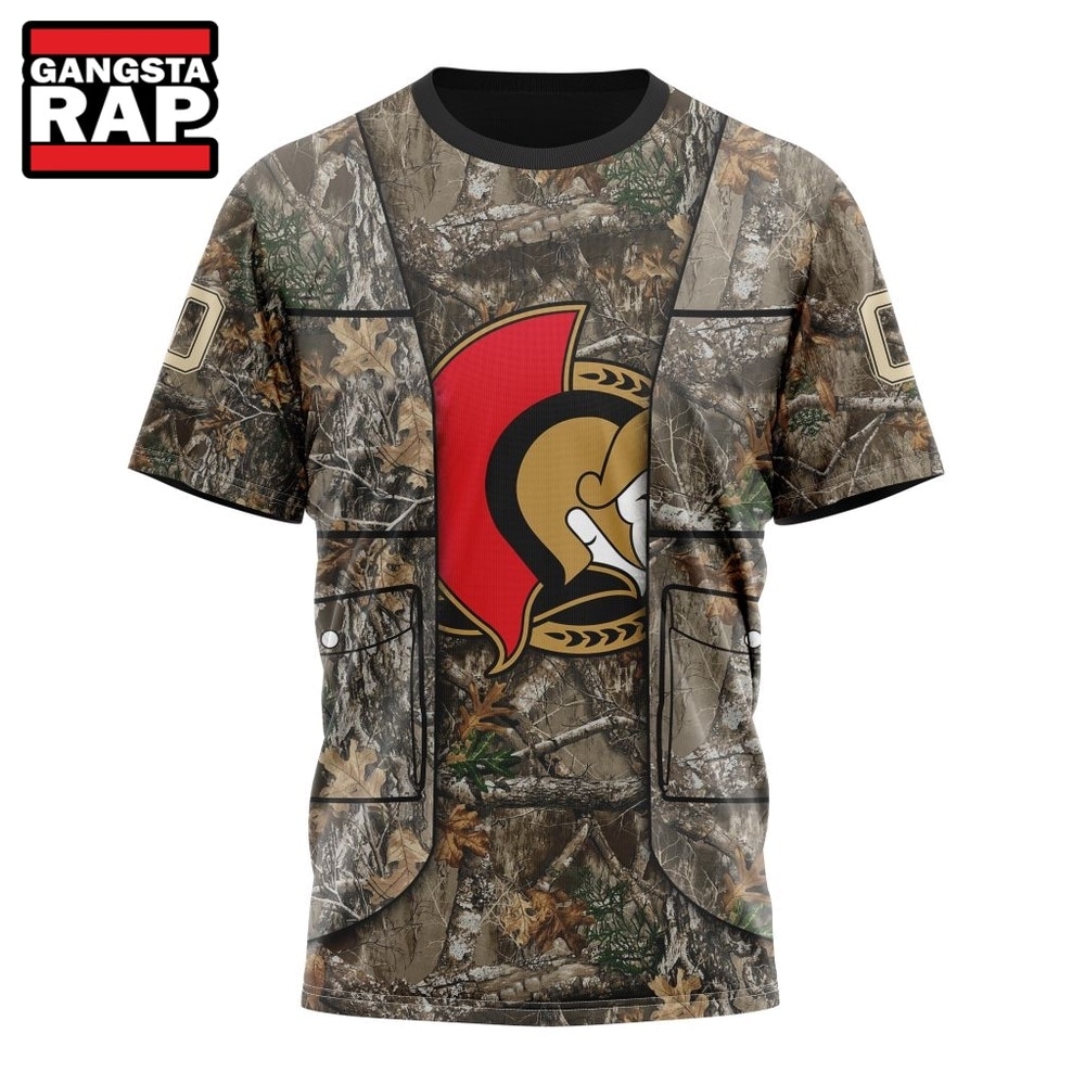NHL Ottawa Senators Specialized Unisex Vest Kits With Realtree Camo Hoodie, T Shirt, NHL 3D Shirt NHL Ottawa Senators Specialized Unisex Vest Kits With Realtree Camo Hoodie, T Shirt, NHL 3D Shirt