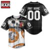 NHL Ottawa Senators x BB 8 D Star War Baseball Jersey , NHL Baseball Shirt 3 NHL Ottawa Senators x BB 8 D Star War Baseball Jersey , NHL Baseball Shirt Nhl Ottawa Senators X BB 8 D Star War Baseball Jersey 1