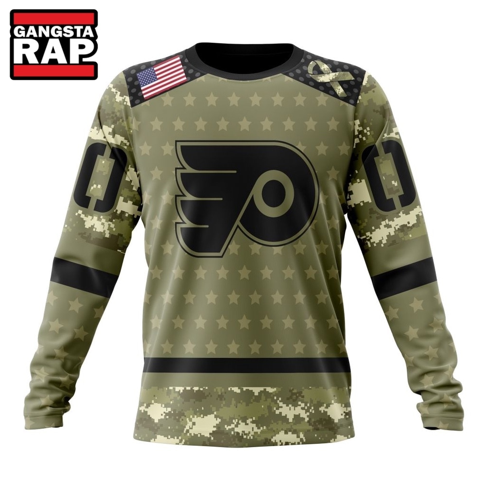 NHL Philadelphia Flyers Special Camo Military Appreciation Hoodie, T Shirt , NHL 3D Shirt NHL Philadelphia Flyers Special Camo Military Appreciation Hoodie, T Shirt , NHL 3D Shirt