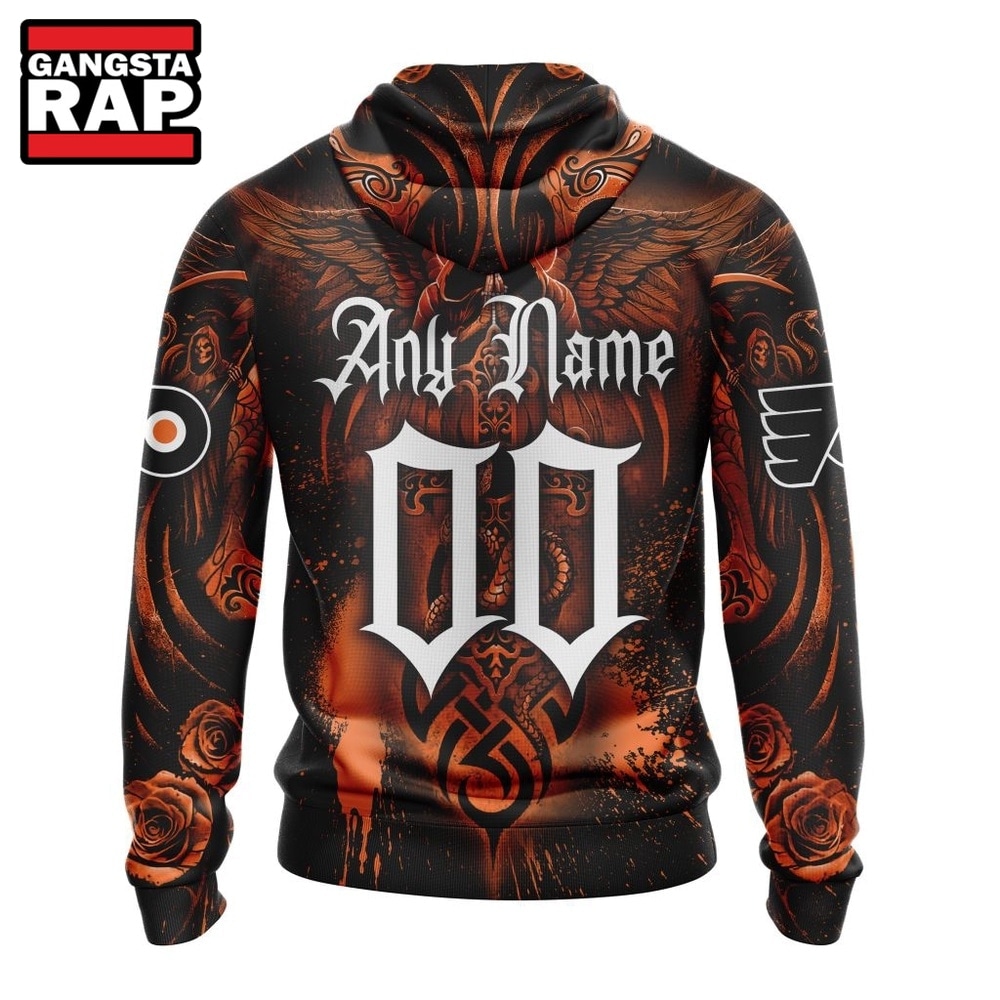 NHL Philadelphia Flyers Special Design Halloween With Skull Art Hoodie, T Shirt , NHL 3D Shirt NHL Philadelphia Flyers Special Design Halloween With Skull Art Hoodie, T Shirt , NHL 3D Shirt