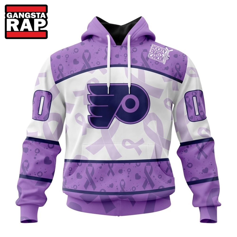 NHL Philadelphia Flyers Special Lavender Fight Cancer Hoodie, T Shirt , NHL 3D Shirt NHL Philadelphia Flyers Special Lavender Fight Cancer Hoodie, T Shirt , NHL 3D Shirt