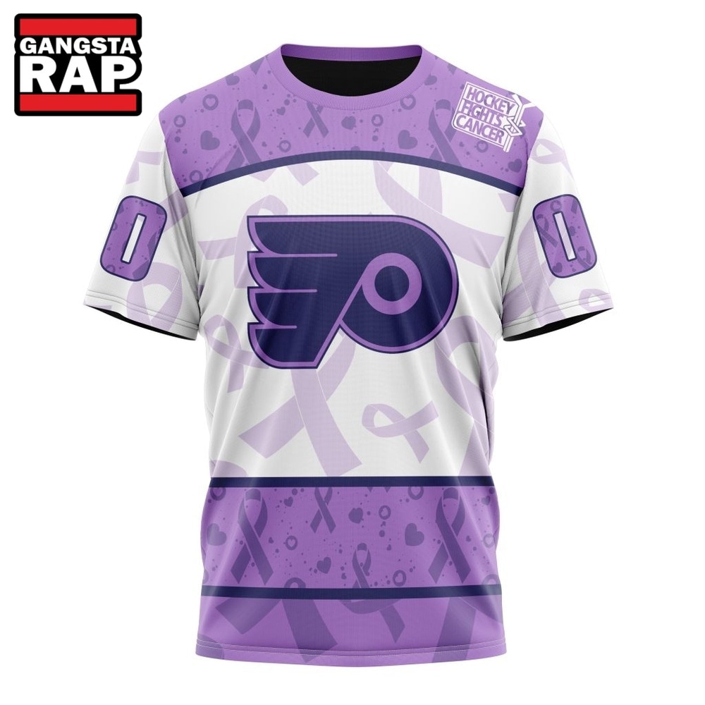 NHL Philadelphia Flyers Special Lavender Fight Cancer Hoodie, T Shirt , NHL 3D Shirt NHL Philadelphia Flyers Special Lavender Fight Cancer Hoodie, T Shirt , NHL 3D Shirt