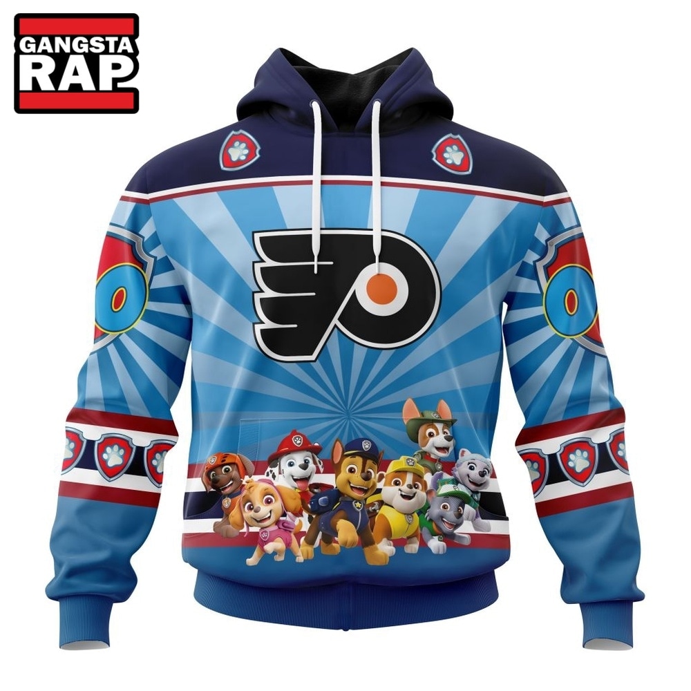 NHL Philadelphia Flyers Special Paw Patrol Kits Hoodie, T Shirt , NHL 3D Shirt NHL Philadelphia Flyers Special Paw Patrol Kits Hoodie, T Shirt , NHL 3D Shirt