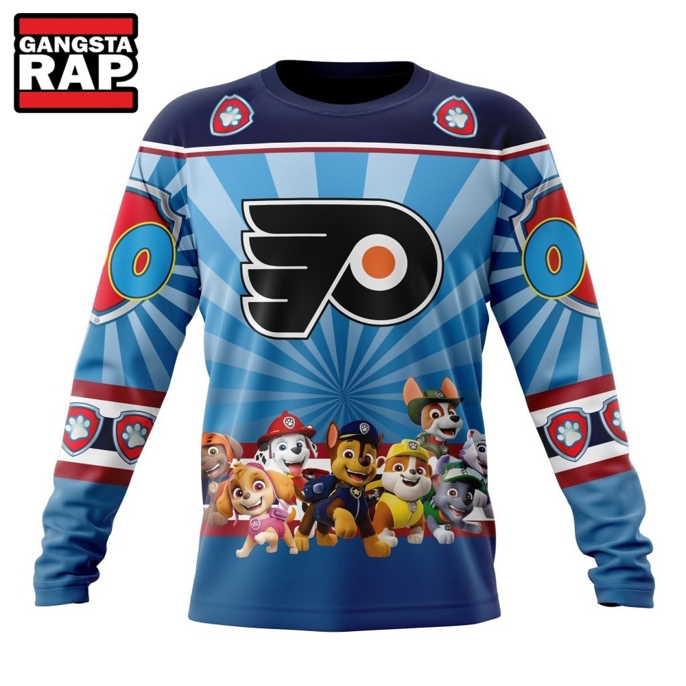 NHL Philadelphia Flyers Special Paw Patrol Kits Hoodie, T Shirt , NHL 3D Shirt NHL Philadelphia Flyers Special Paw Patrol Kits Hoodie, T Shirt , NHL 3D Shirt