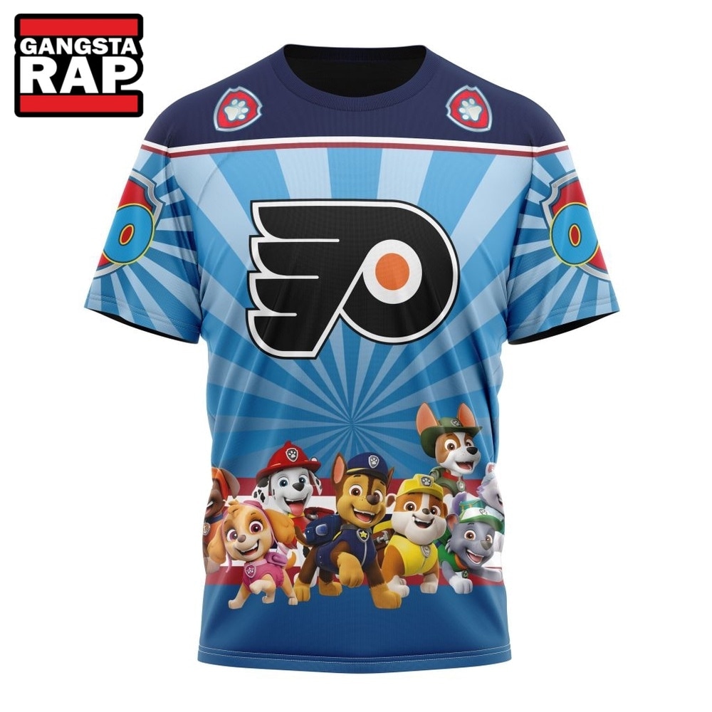 NHL Philadelphia Flyers Special Paw Patrol Kits Hoodie, T Shirt , NHL 3D Shirt NHL Philadelphia Flyers Special Paw Patrol Kits Hoodie, T Shirt , NHL 3D Shirt