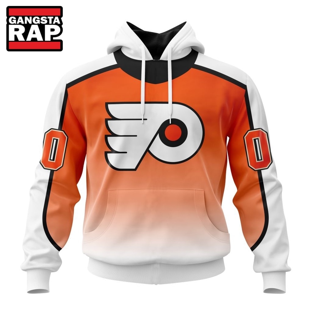 NHL Philadelphia Flyers Special Retro Gradient Design Hoodie, T Shirt, NHL 3D Shirt Nhl Philadelphia Flyers Special Retro Gradient Design Hoodie T Shirt 1