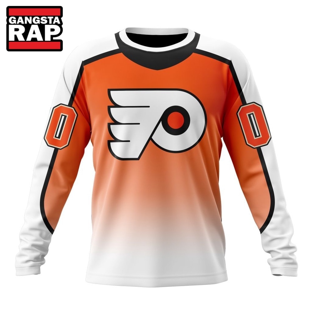 NHL Philadelphia Flyers Special Retro Gradient Design Hoodie, T Shirt, NHL 3D Shirt NHL Philadelphia Flyers Special Retro Gradient Design Hoodie, T Shirt, NHL 3D Shirt