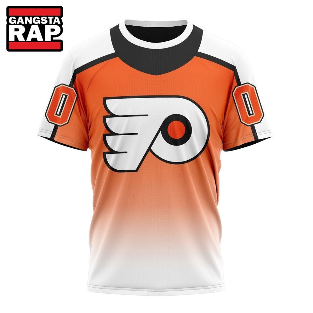 NHL Philadelphia Flyers Special Retro Gradient Design Hoodie, T Shirt, NHL 3D Shirt NHL Philadelphia Flyers Special Retro Gradient Design Hoodie, T Shirt, NHL 3D Shirt