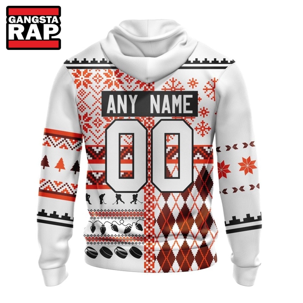 NHL Philadelphia Flyers Specialized Christmas Is Coming New Design Hoodie, T Shirt , NHL 3D Shirt Nhl Philadelphia Flyers Specialized Christmas IS Coming New Design Hoodie T Shirt 2