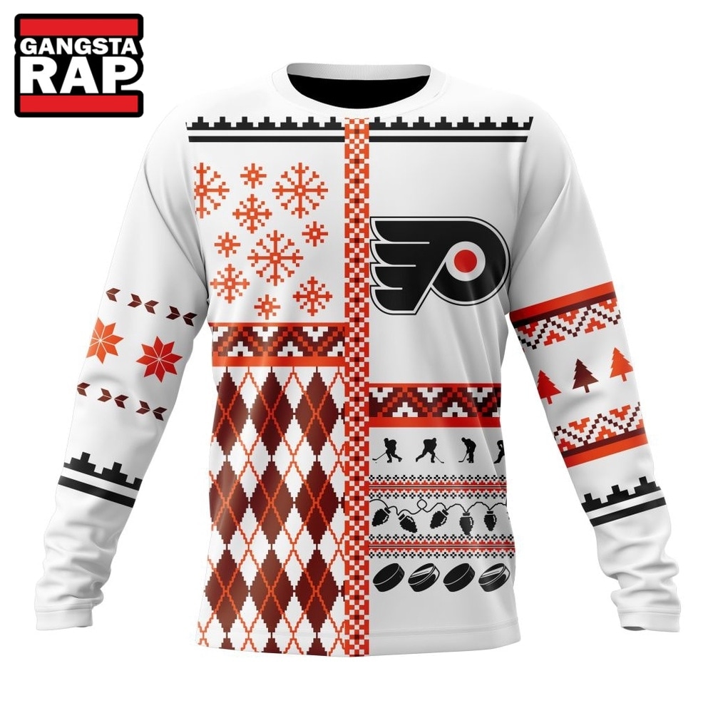 NHL Philadelphia Flyers Specialized Christmas Is Coming New Design Hoodie, T Shirt , NHL 3D Shirt NHL Philadelphia Flyers Specialized Christmas Is Coming New Design Hoodie, T Shirt , NHL 3D Shirt