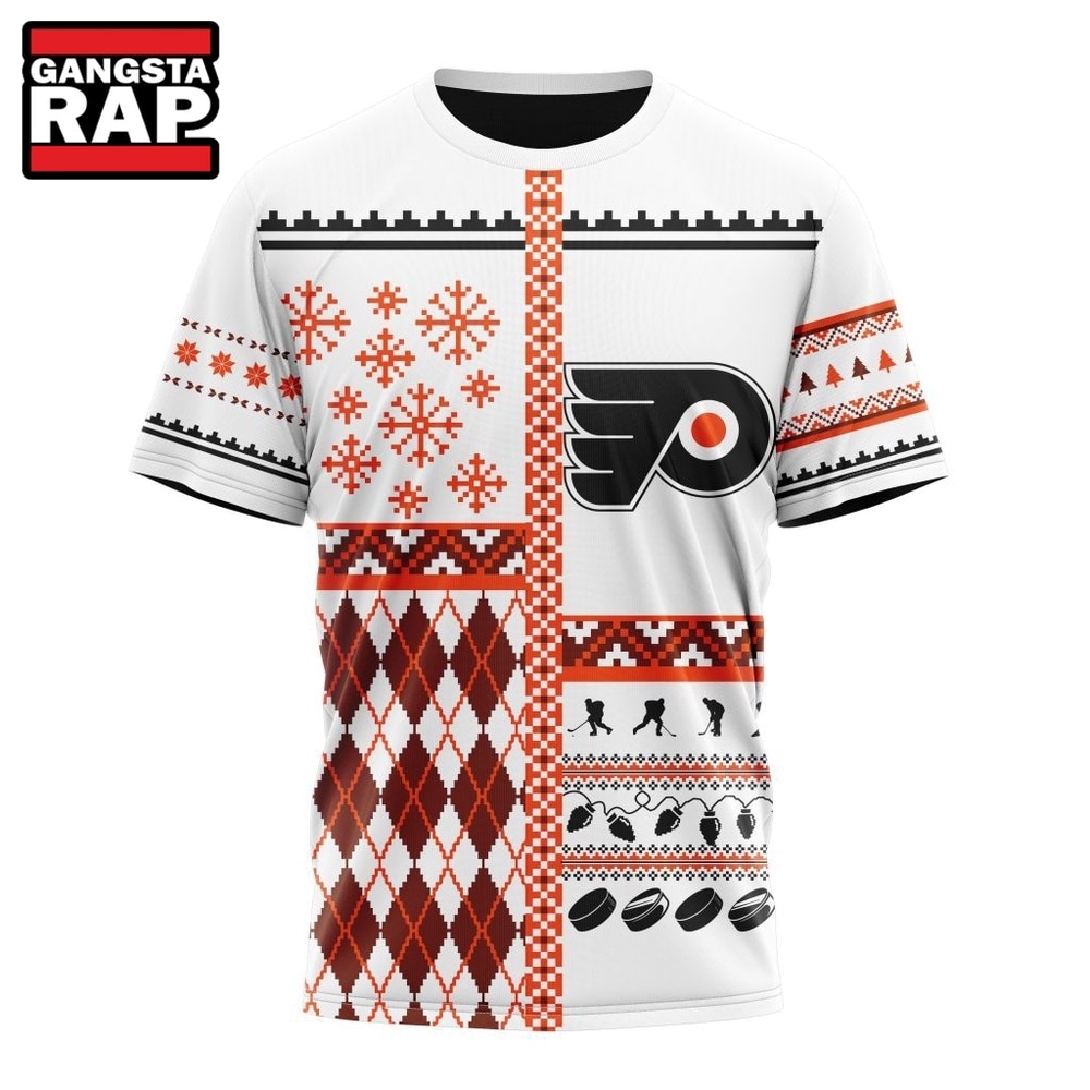 NHL Philadelphia Flyers Specialized Christmas Is Coming New Design Hoodie, T Shirt , NHL 3D Shirt NHL Philadelphia Flyers Specialized Christmas Is Coming New Design Hoodie, T Shirt , NHL 3D Shirt