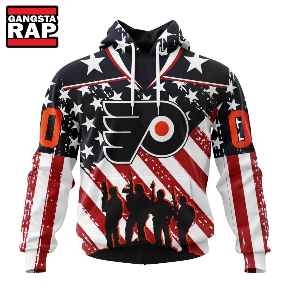 NHL Philadelphia Flyers Specialized Kits For Honor USS Military Hoodie, T Shirt , NHL 3D Shirt Nhl Philadelphia Flyers Specialized Kits For Honor Uss Military Hoodie T Shirt 1