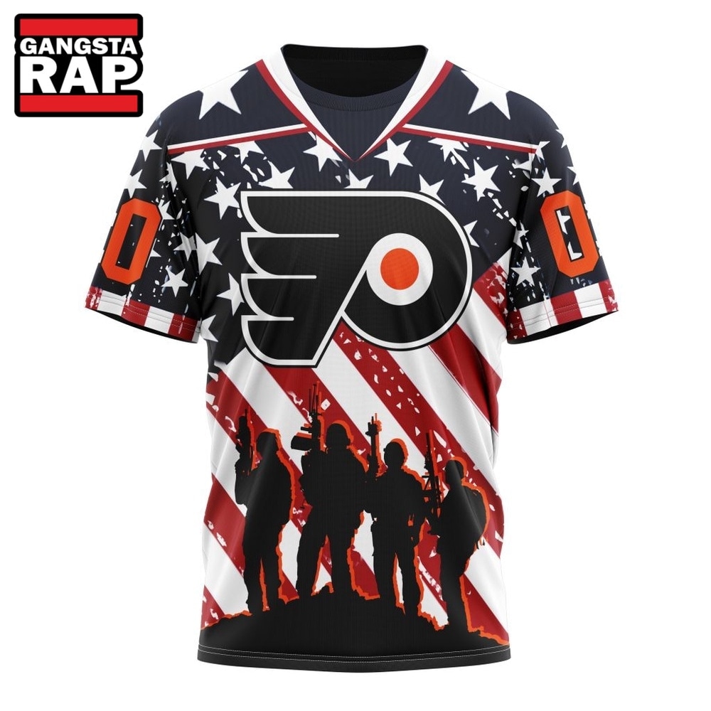 NHL Philadelphia Flyers Specialized Kits For Honor USS Military Hoodie, T Shirt , NHL 3D Shirt NHL Philadelphia Flyers Specialized Kits For Honor USS Military Hoodie, T Shirt , NHL 3D Shirt