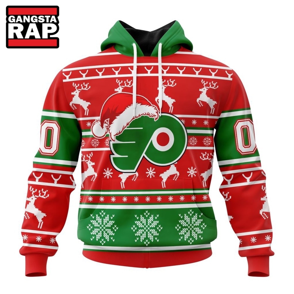 NHL Philadelphia Flyers Specialized Unisex Christmas Is Coming Hoodie, T Shirt , NHL 3D Shirt Nhl Philadelphia Flyers Specialized Unisex Christmas IS Coming Hoodie T Shirt 1