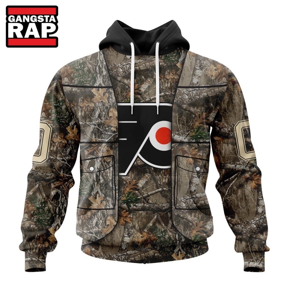 NHL Philadelphia Flyers Specialized Unisex Vest Kits With Realtree Camo Hoodie, T Shirt, NHL 3D Shirt NHL Philadelphia Flyers Specialized Unisex Vest Kits With Realtree Camo Hoodie, T Shirt, NHL 3D Shirt