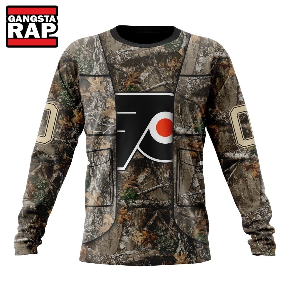 NHL Philadelphia Flyers Specialized Unisex Vest Kits With Realtree Camo Hoodie, T Shirt, NHL 3D Shirt NHL Philadelphia Flyers Specialized Unisex Vest Kits With Realtree Camo Hoodie, T Shirt, NHL 3D Shirt