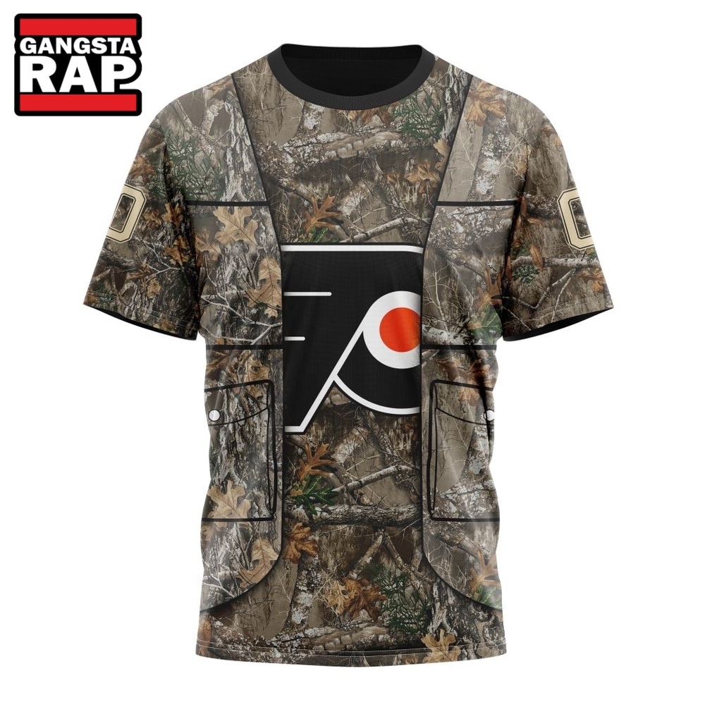 NHL Philadelphia Flyers Specialized Unisex Vest Kits With Realtree Camo Hoodie, T Shirt, NHL 3D Shirt NHL Philadelphia Flyers Specialized Unisex Vest Kits With Realtree Camo Hoodie, T Shirt, NHL 3D Shirt