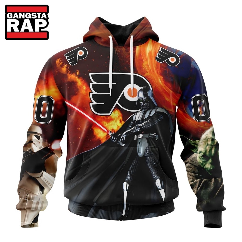 NHL Philadelphia Flyers x Star War Specialized Design Hoodie, T Shirt , NHL 3D Shirt NHL Philadelphia Flyers x Star War Specialized Design Hoodie, T Shirt , NHL 3D Shirt