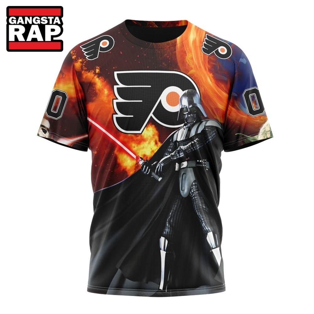 NHL Philadelphia Flyers x Star War Specialized Design Hoodie, T Shirt , NHL 3D Shirt NHL Philadelphia Flyers x Star War Specialized Design Hoodie, T Shirt , NHL 3D Shirt