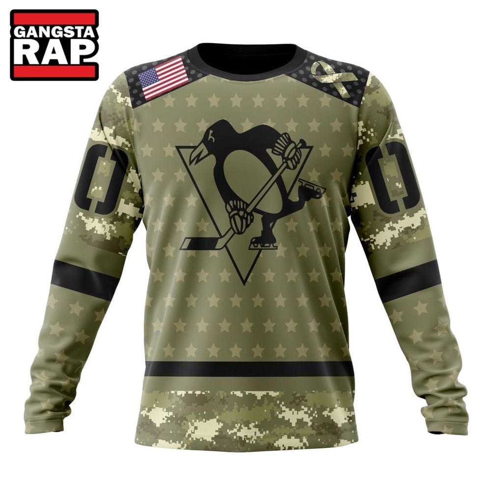 NHL Pittsburgh Penguins Special Camo Military Appreciation Hoodie, T Shirt , NHL 3D Shirt NHL Pittsburgh Penguins Special Camo Military Appreciation Hoodie, T Shirt , NHL 3D Shirt