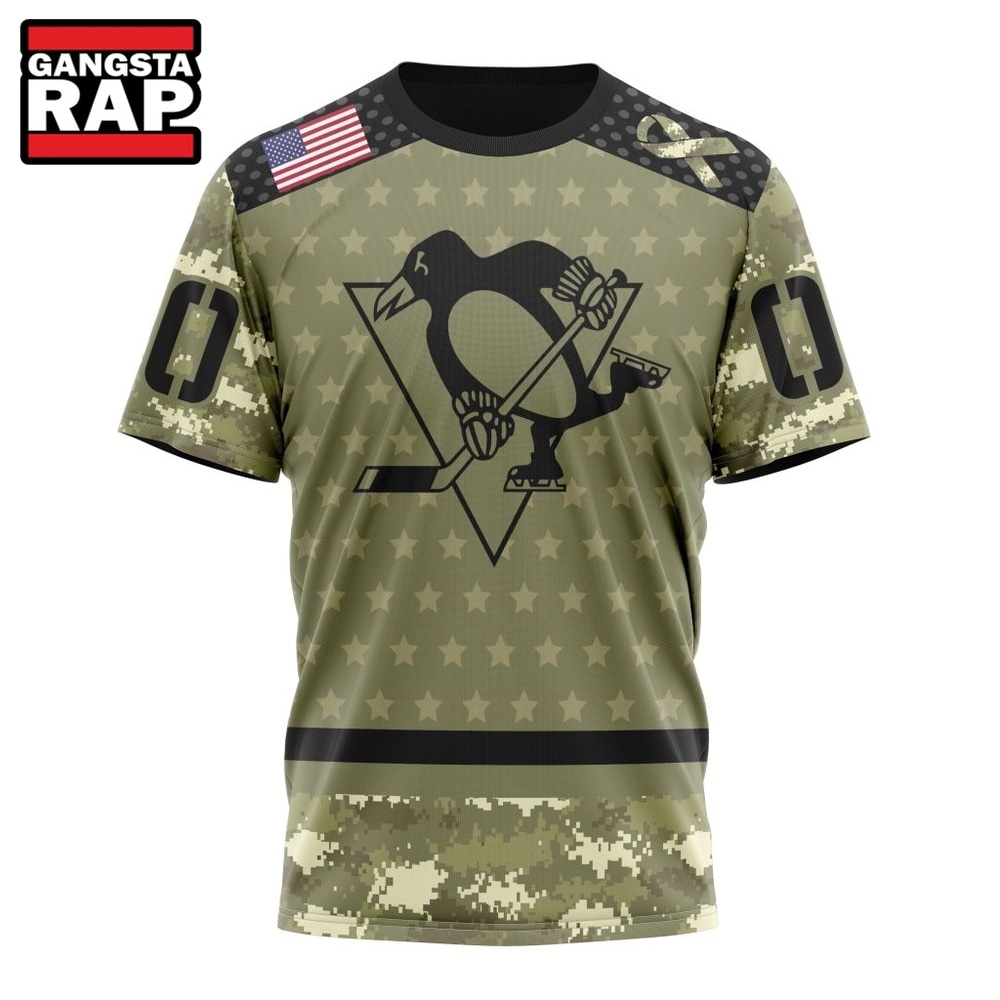 NHL Pittsburgh Penguins Special Camo Military Appreciation Hoodie, T Shirt , NHL 3D Shirt NHL Pittsburgh Penguins Special Camo Military Appreciation Hoodie, T Shirt , NHL 3D Shirt