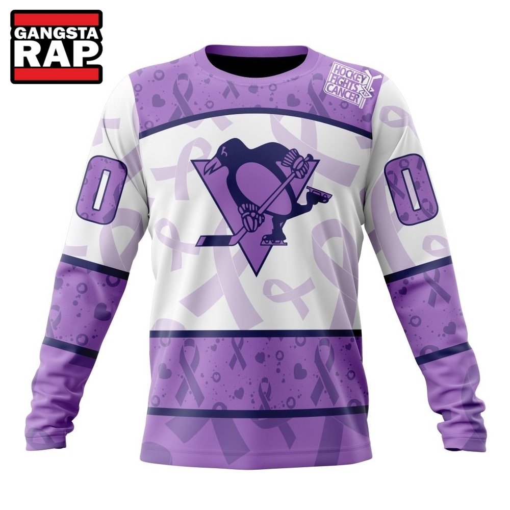 NHL Pittsburgh Penguins Special Lavender Fight Cancer Hoodie, T Shirt , NHL 3D Shirt NHL Pittsburgh Penguins Special Lavender Fight Cancer Hoodie, T Shirt , NHL 3D Shirt
