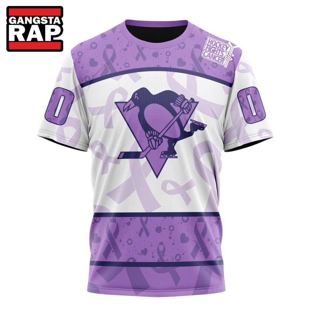NHL Pittsburgh Penguins Special Lavender Fight Cancer Hoodie, T Shirt , NHL 3D Shirt NHL Pittsburgh Penguins Special Lavender Fight Cancer Hoodie, T Shirt , NHL 3D Shirt