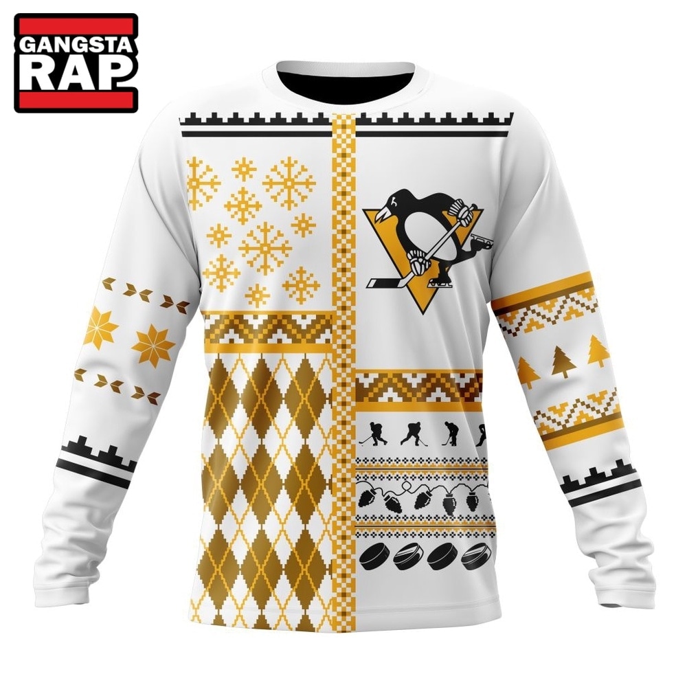 NHL Pittsburgh Penguins Specialized Christmas Is Coming New Design Hoodie, T Shirt , NHL 3D Shirt NHL Pittsburgh Penguins Specialized Christmas Is Coming New Design Hoodie, T Shirt , NHL 3D Shirt