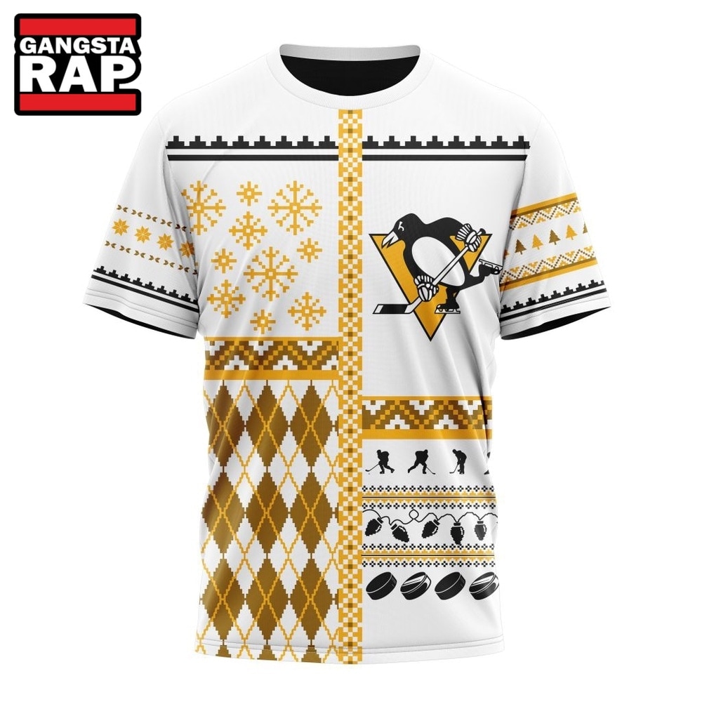 NHL Pittsburgh Penguins Specialized Christmas Is Coming New Design Hoodie, T Shirt , NHL 3D Shirt NHL Pittsburgh Penguins Specialized Christmas Is Coming New Design Hoodie, T Shirt , NHL 3D Shirt