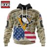 NHL Pittsburgh Penguins Specialized Kits For United State With Camo Color Hoodie, T Shirt , NHL 3D Shirt Nhl Pittsburgh Penguins Specialized Kits For United State With Camo Color Hoodie T Shirt 1