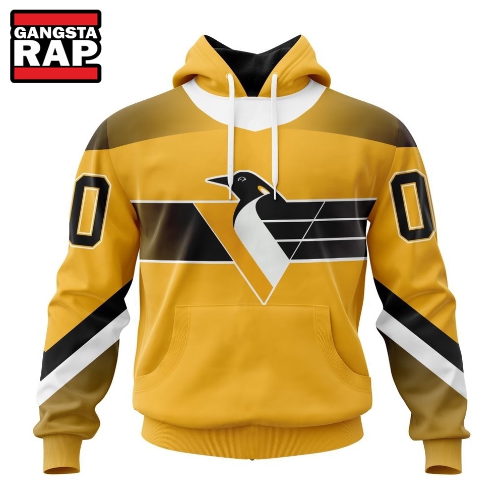 NHL Pittsburgh Penguins Specialized Unisex Kits With Retro Concepts Hoodie, T Shirt , NHL 3D Shirt Nhl Pittsburgh Penguins Specialized Unisex Kits With Retro Concepts Hoodie T Shirt 1