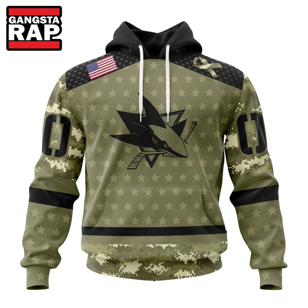NHL San Jose Sharks Special Camo Military Appreciation Hoodie, T Shirt , NHL 3D Shirt NHL San Jose Sharks Special Camo Military Appreciation Hoodie, T Shirt , NHL 3D Shirt