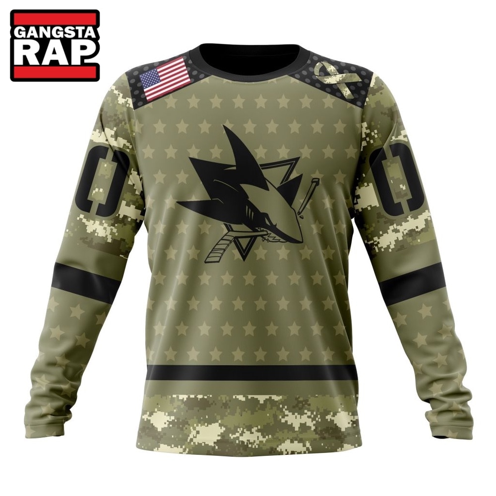 NHL San Jose Sharks Special Camo Military Appreciation Hoodie, T Shirt , NHL 3D Shirt NHL San Jose Sharks Special Camo Military Appreciation Hoodie, T Shirt , NHL 3D Shirt