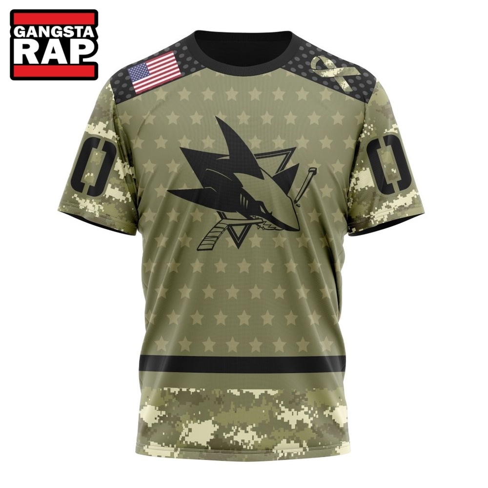 NHL San Jose Sharks Special Camo Military Appreciation Hoodie, T Shirt , NHL 3D Shirt NHL San Jose Sharks Special Camo Military Appreciation Hoodie, T Shirt , NHL 3D Shirt
