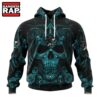 NHL San Jose Sharks Special Design Halloween With Skull Art Hoodie, T Shirt , NHL 3D Shirt Nhl San Jose Sharks Special Design Halloween With Skull Art Hoodie T Shirt 1
