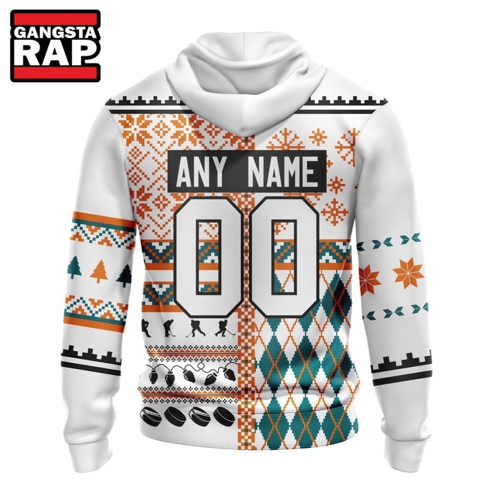 NHL San Jose Sharks Specialized Christmas Is Coming New Design Hoodie, T Shirt , NHL 3D Shirt Nhl San Jose Sharks Specialized Christmas IS Coming New Design Hoodie T Shirt 2