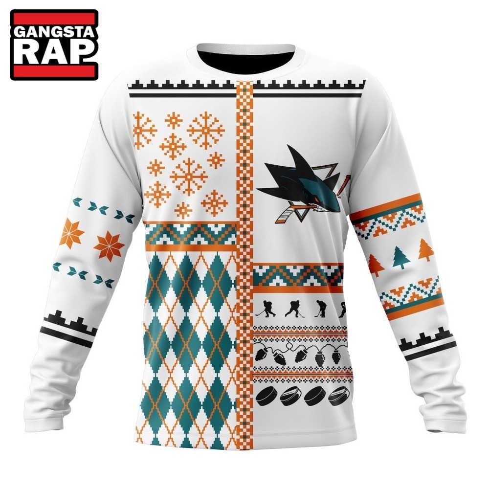NHL San Jose Sharks Specialized Christmas Is Coming New Design Hoodie, T Shirt , NHL 3D Shirt NHL San Jose Sharks Specialized Christmas Is Coming New Design Hoodie, T Shirt , NHL 3D Shirt