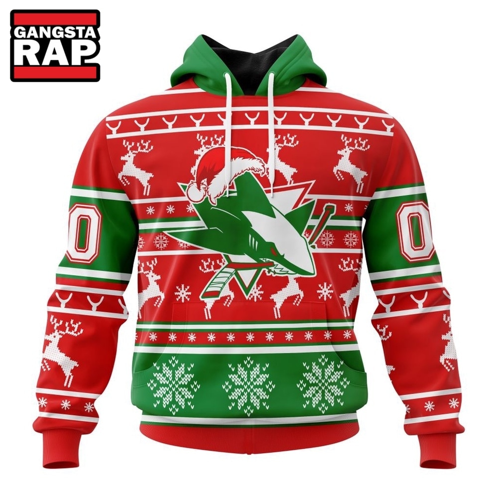 NHL San Jose Sharks Specialized Unisex Christmas Is Coming Hoodie, T Shirt , NHL 3D Shirt Nhl San Jose Sharks Specialized Unisex Christmas IS Coming Hoodie T Shirt 1