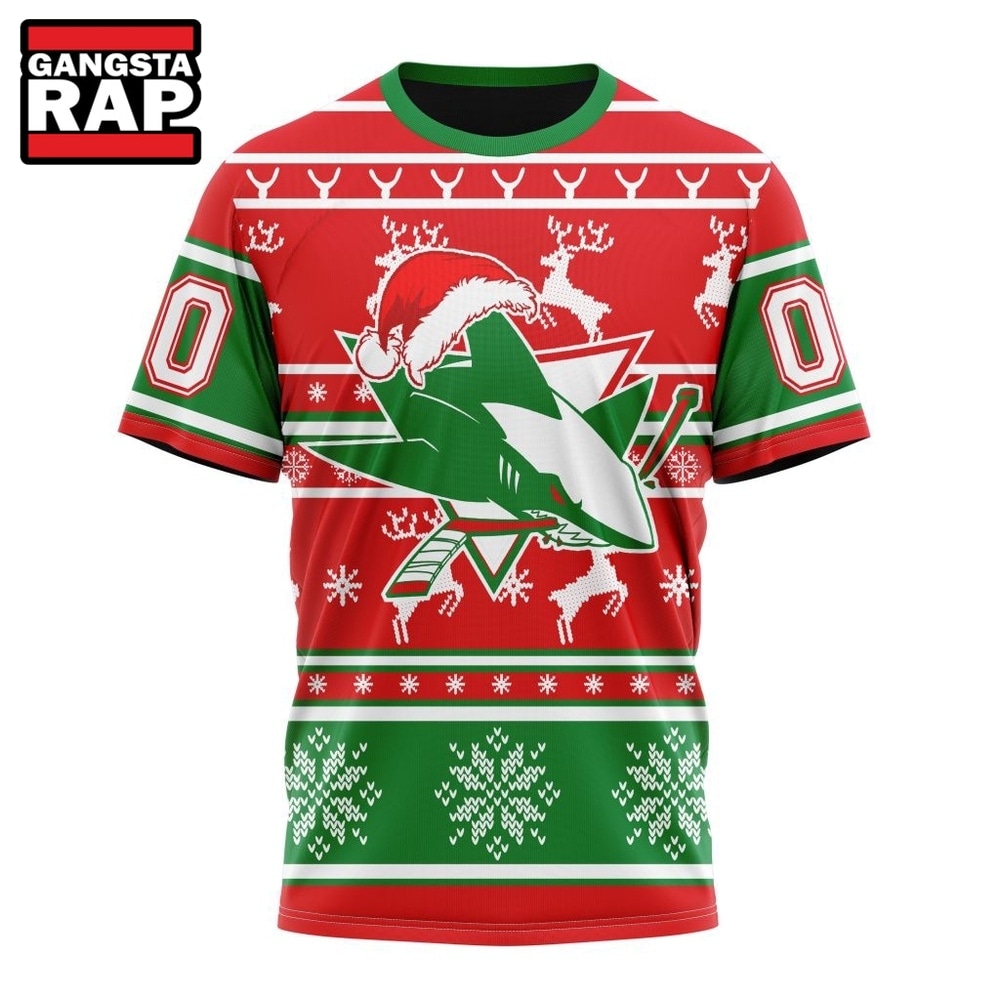 NHL San Jose Sharks Specialized Unisex Christmas Is Coming Hoodie, T Shirt , NHL 3D Shirt NHL San Jose Sharks Specialized Unisex Christmas Is Coming Hoodie, T Shirt , NHL 3D Shirt