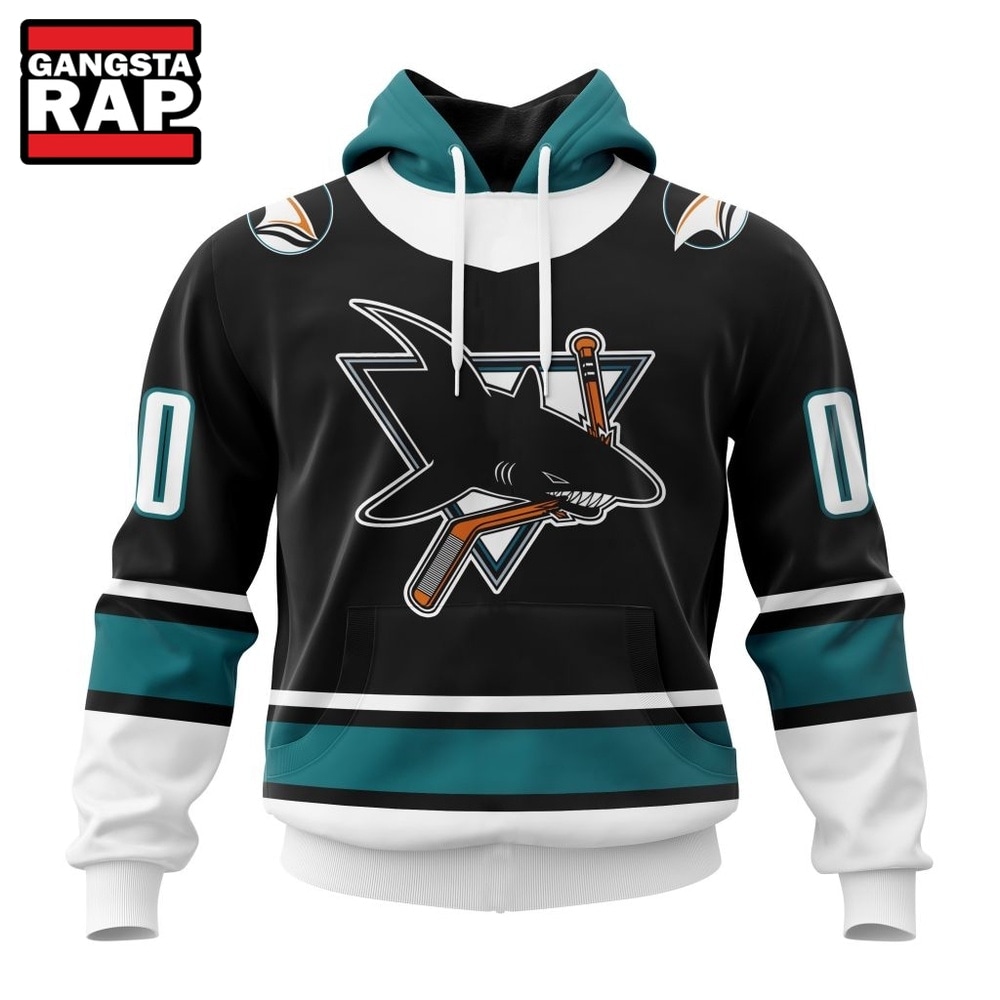 NHL San Jose Sharks Specialized Unisex Kits With Retro Concepts Hoodie, T Shirt , NHL 3D Shirt Nhl San Jose Sharks Specialized Unisex Kits With Retro Concepts Hoodie T Shirt 1