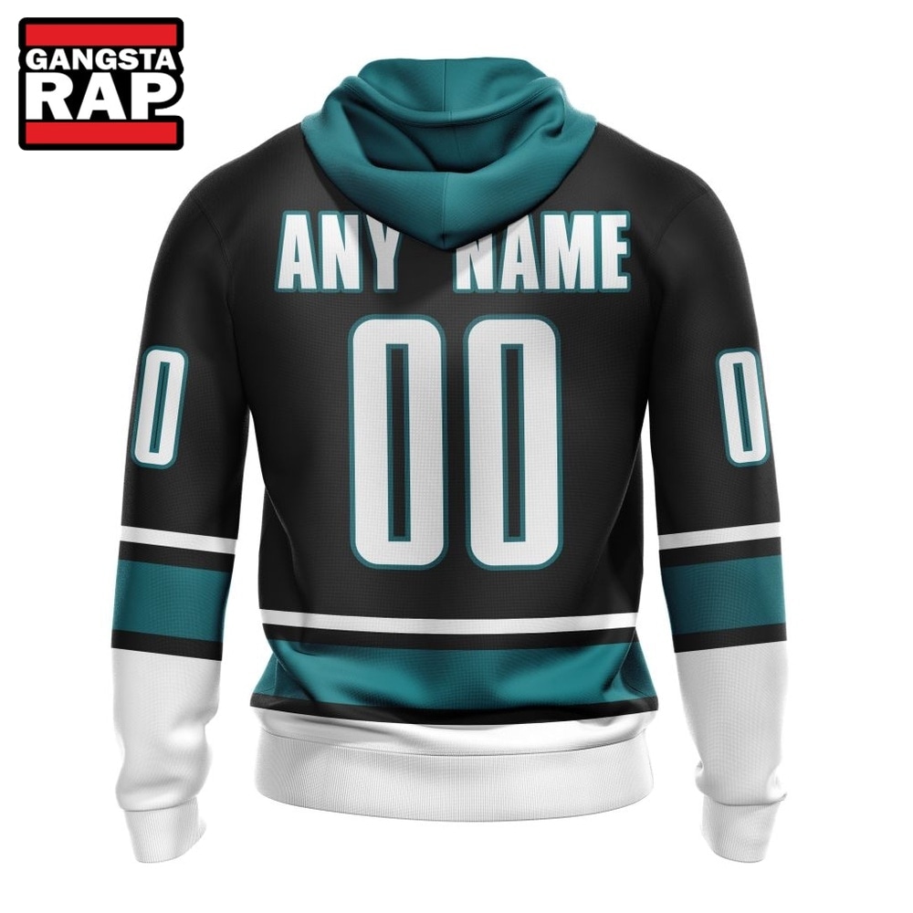 NHL San Jose Sharks Specialized Unisex Kits With Retro Concepts Hoodie, T Shirt , NHL 3D Shirt Nhl San Jose Sharks Specialized Unisex Kits With Retro Concepts Hoodie T Shirt 2