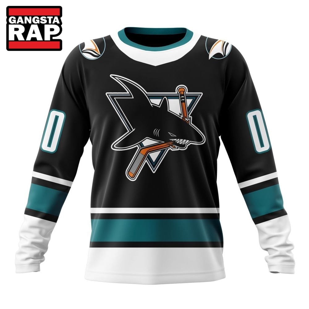 NHL San Jose Sharks Specialized Unisex Kits With Retro Concepts Hoodie, T Shirt , NHL 3D Shirt NHL San Jose Sharks Specialized Unisex Kits With Retro Concepts Hoodie, T Shirt , NHL 3D Shirt