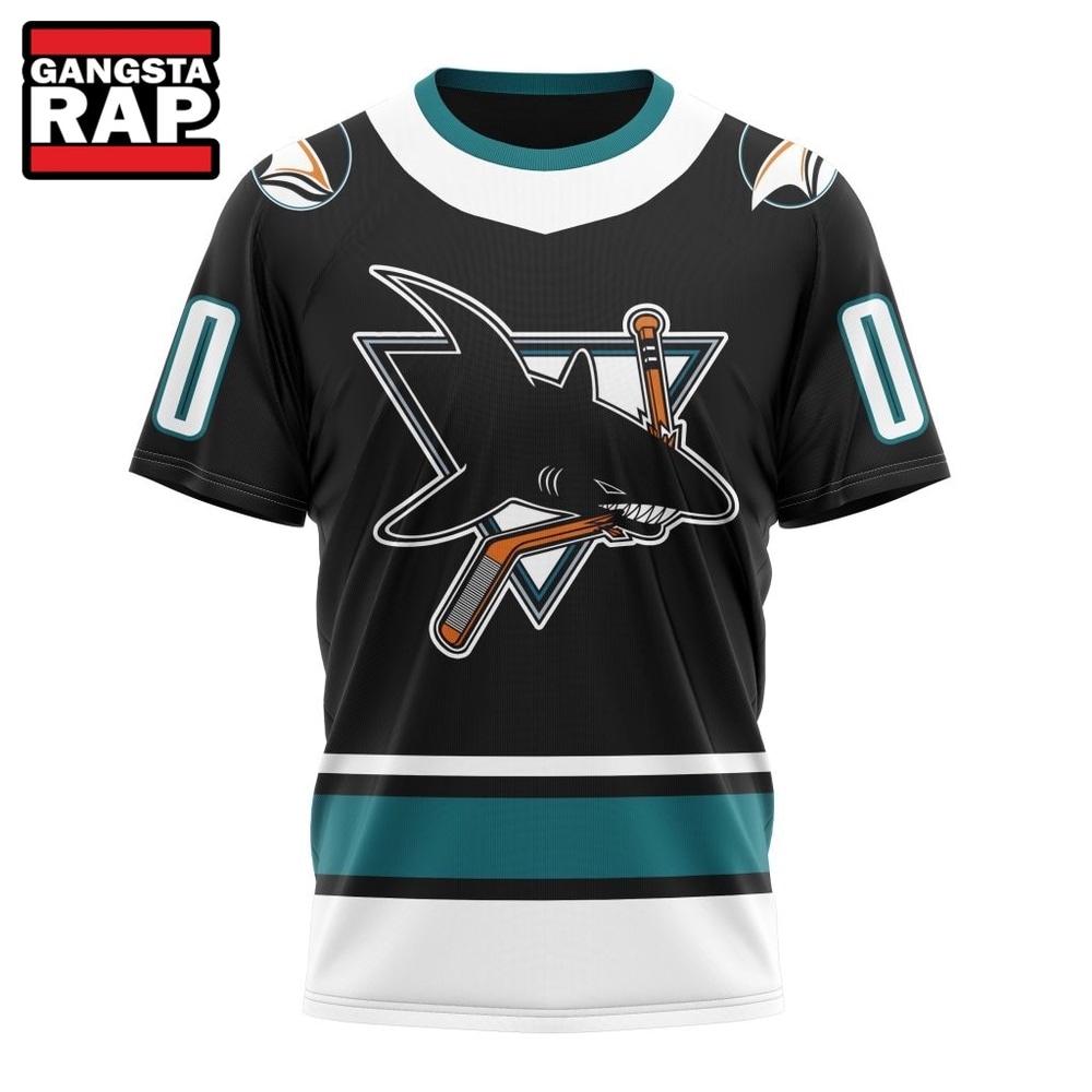 NHL San Jose Sharks Specialized Unisex Kits With Retro Concepts Hoodie, T Shirt , NHL 3D Shirt NHL San Jose Sharks Specialized Unisex Kits With Retro Concepts Hoodie, T Shirt , NHL 3D Shirt