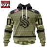 NHL Seattle Kraken Special Camo Military Appreciation Hoodie, T Shirt , NHL 3D Shirt Nhl Seattle Kraken Special Camo Military Appreciation Hoodie T Shirt 1