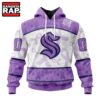 NHL Seattle Kraken Special Lavender Fight Cancer Hoodie, T Shirt , NHL 3D Shirt 10 NHL Seattle Kraken Special Lavender Fight Cancer Hoodie, T Shirt , NHL 3D Shirt Nhl Seattle Kraken Special Lavender Fight Cancer Hoodie T Shirt 1