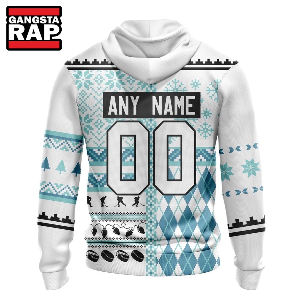 NHL Seattle Kraken Specialized Christmas Is Coming New Design Hoodie, T Shirt , NHL 3D Shirt Nhl Seattle Kraken Specialized Christmas IS Coming New Design Hoodie T Shirt 2
