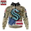 NHL Seattle Kraken Specialized Kits For United State With Camo Color Hoodie, T Shirt , NHL 3D Shirt Nhl Seattle Kraken Specialized Kits For United State With Camo Color Hoodie T Shirt 1