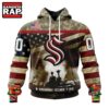 NHL Seattle Kraken Specialized Unisex Kits Remember Pearl Harbor Hoodie, T Shirt , NHL 3D Shirt Nhl Seattle Kraken Specialized Unisex Kits Remember Pearl Harbor Hoodie T Shirt 1